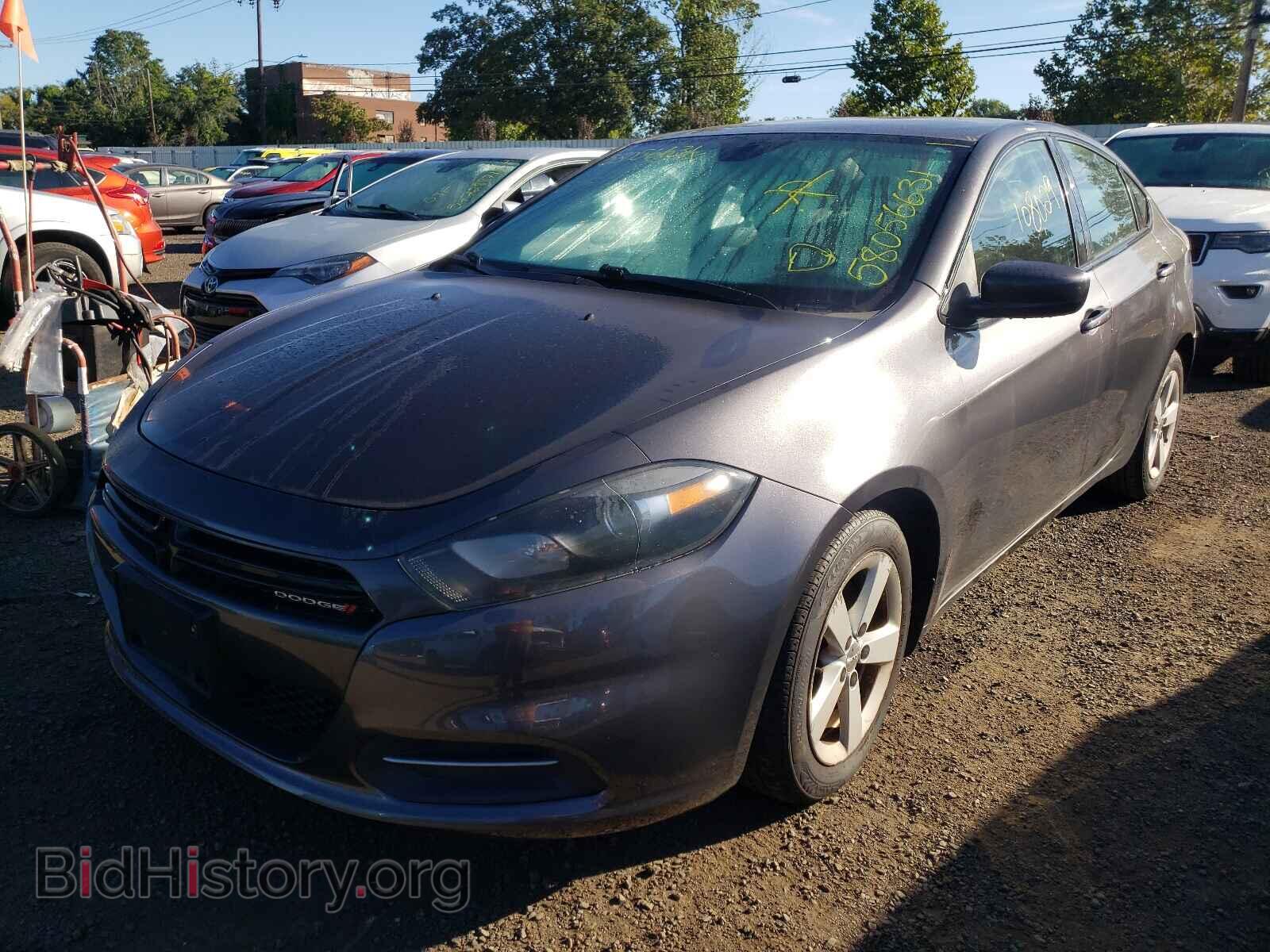 2015 DODGE DART - VIN: 1C3CDFBB0FD140588 - Фото 2
