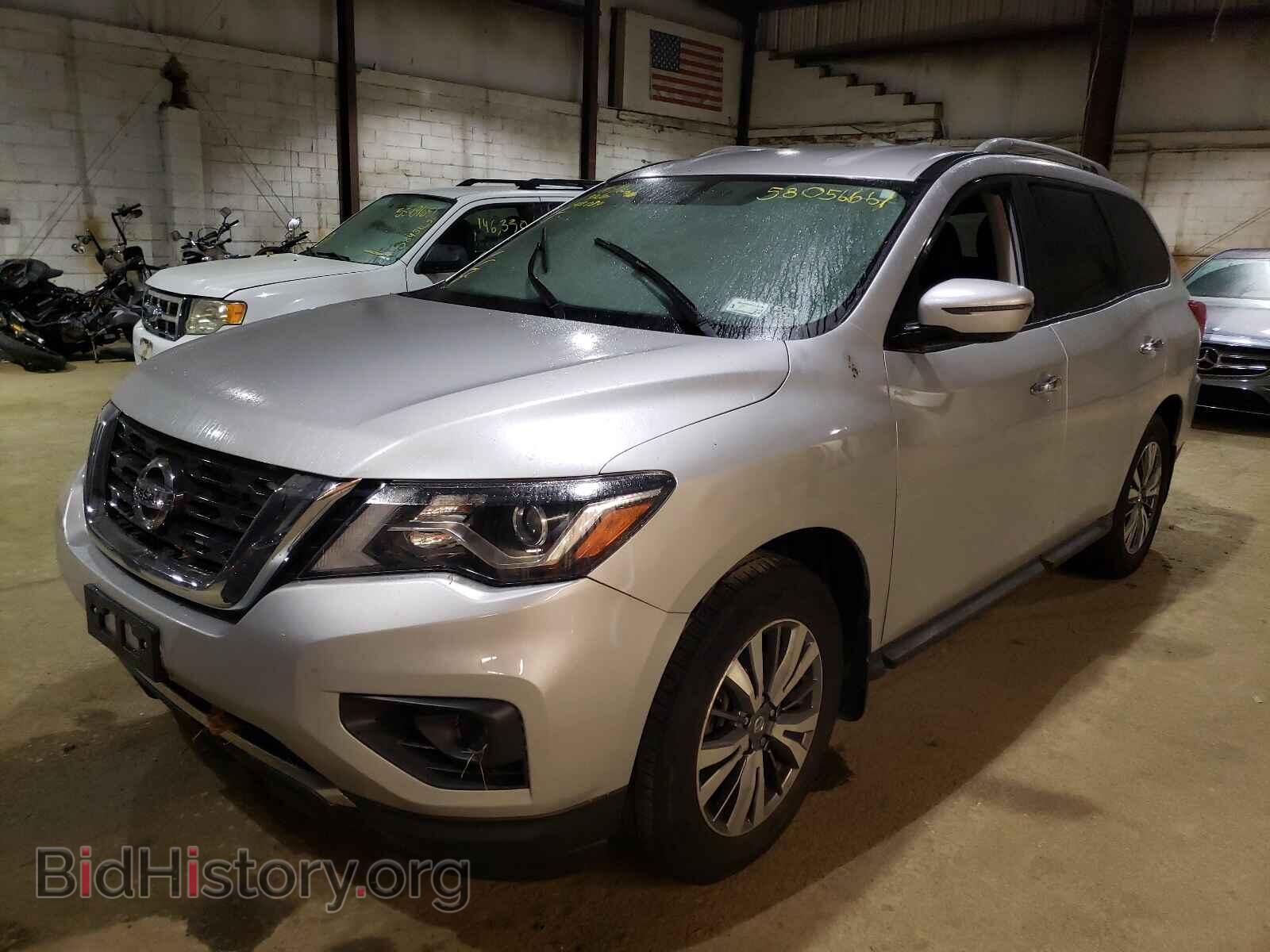 2020 NISSAN PATHFINDER - VIN: 5N1DR2AM3LC585191 - Фото 2