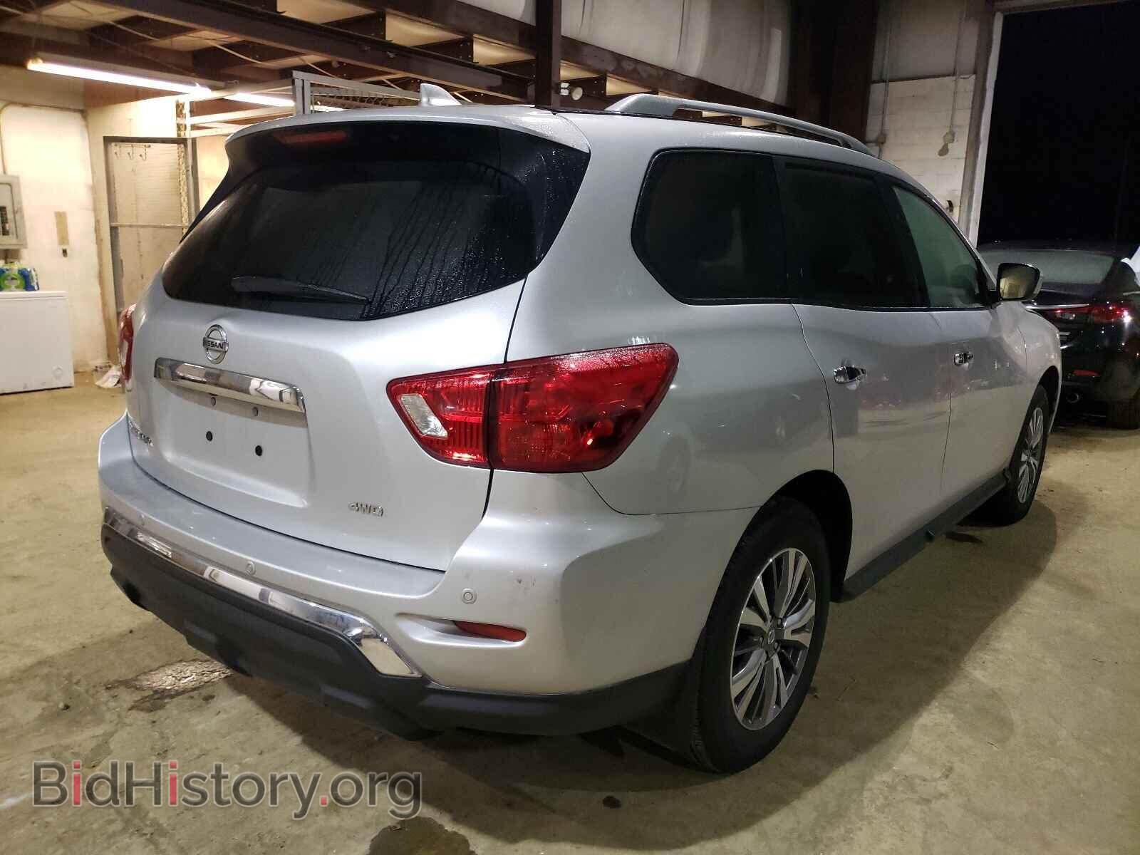 2020 NISSAN PATHFINDER - VIN: 5N1DR2AM3LC585191 - Фото 4