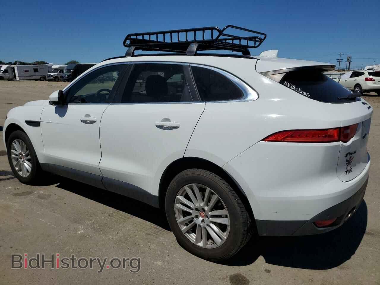 2018 JAGUAR F-PACE - VIN: SADCK2FN5JA250825 - Фото 2
