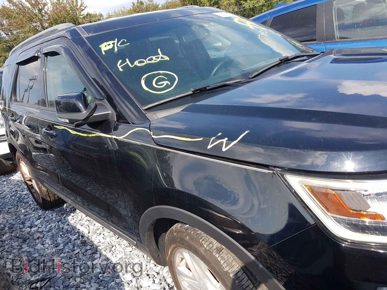 Фотография 1FM5K8D81HGB75922 - FORD EXPLORER 2017
