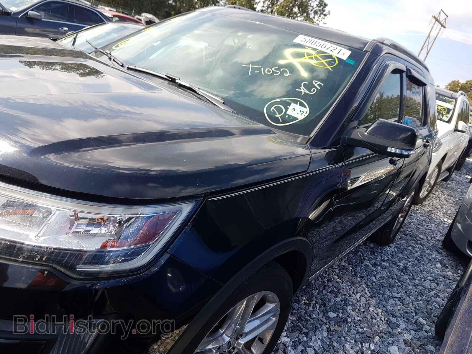 2017 FORD EXPLORER - VIN: 1FM5K8D81HGB75922 - Фото 2