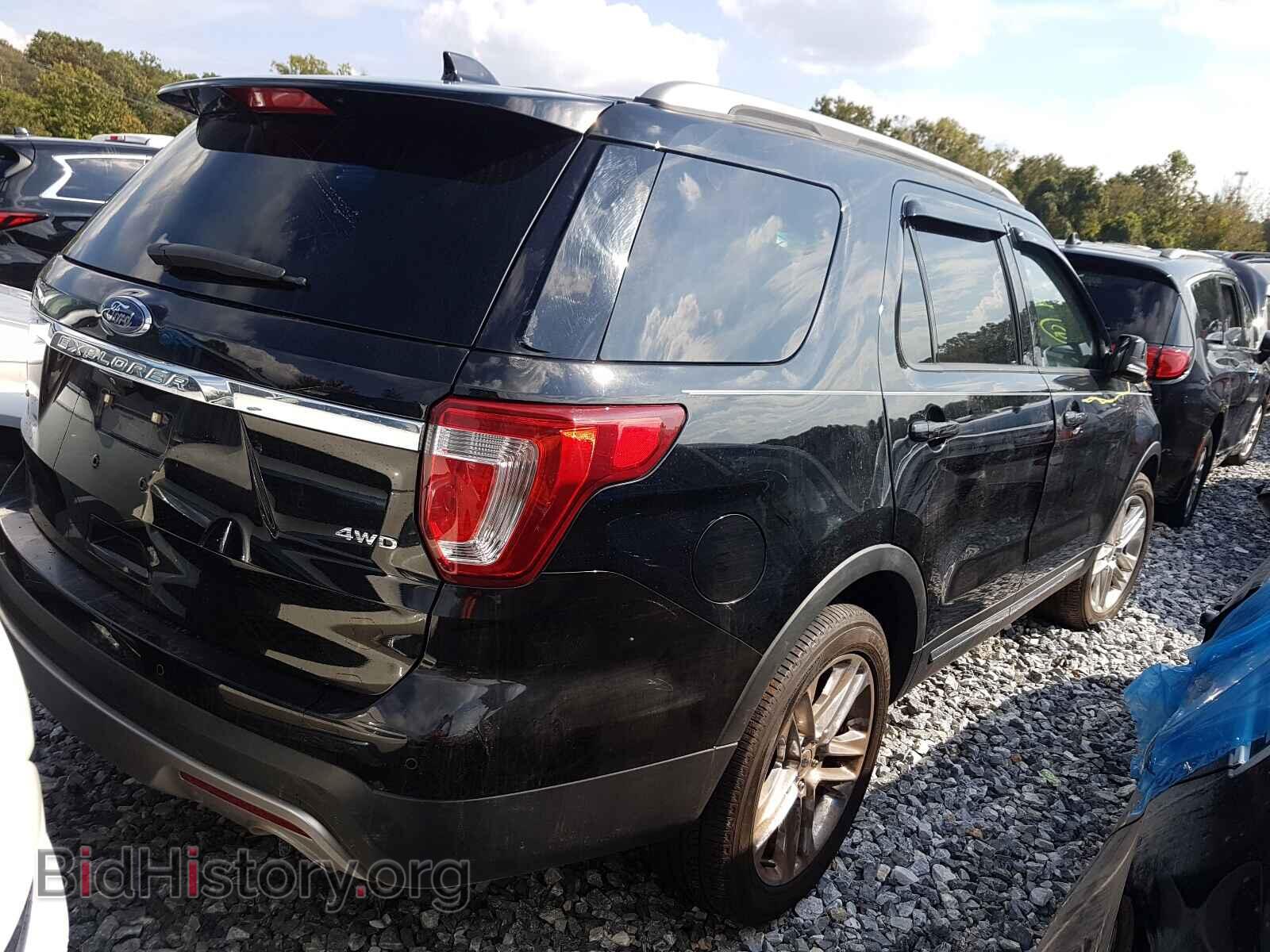 2017 FORD EXPLORER - VIN: 1FM5K8D81HGB75922 - Фото 4