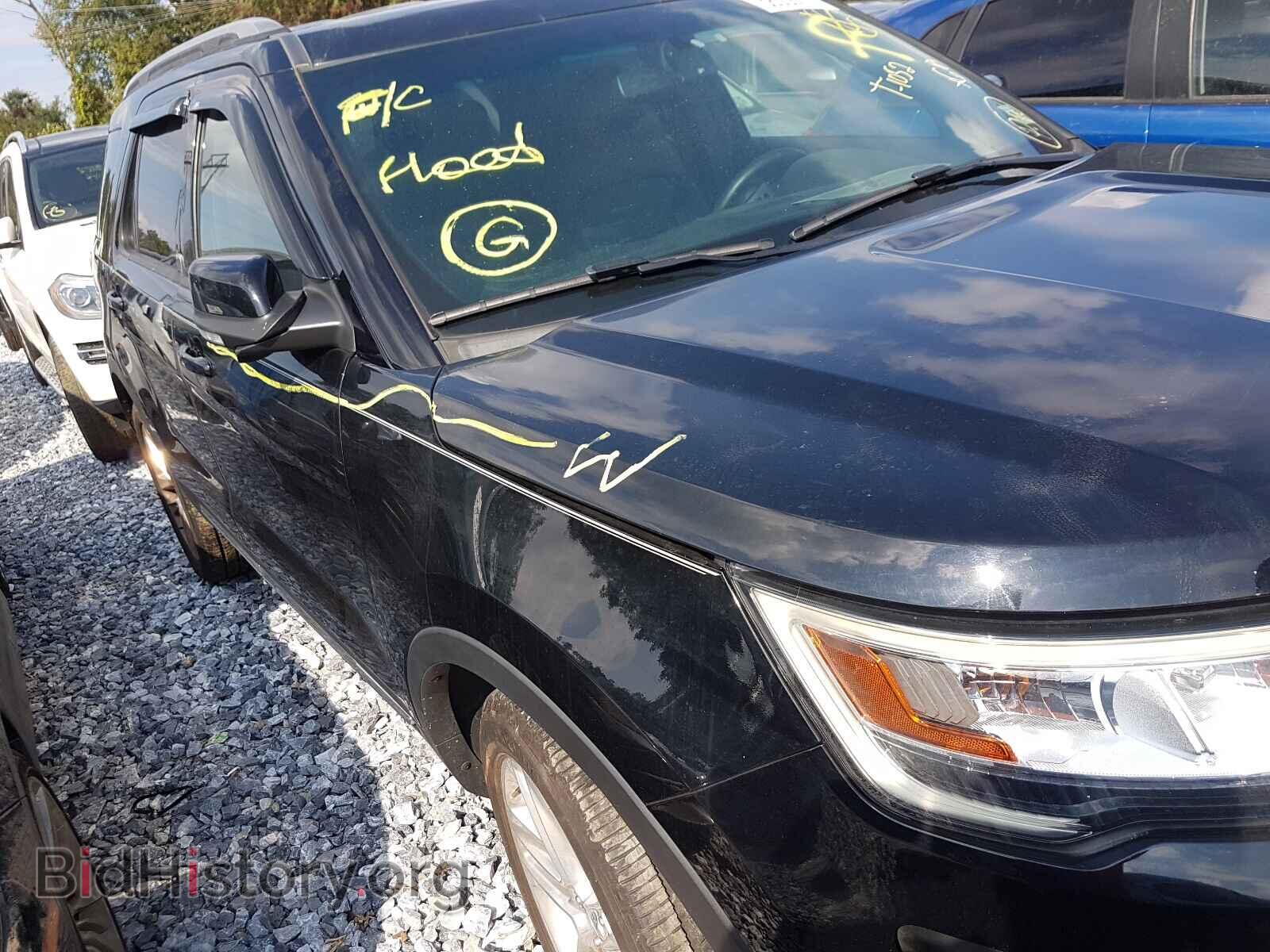 2017 FORD EXPLORER - VIN: 1FM5K8D81HGB75922 - Фото 9