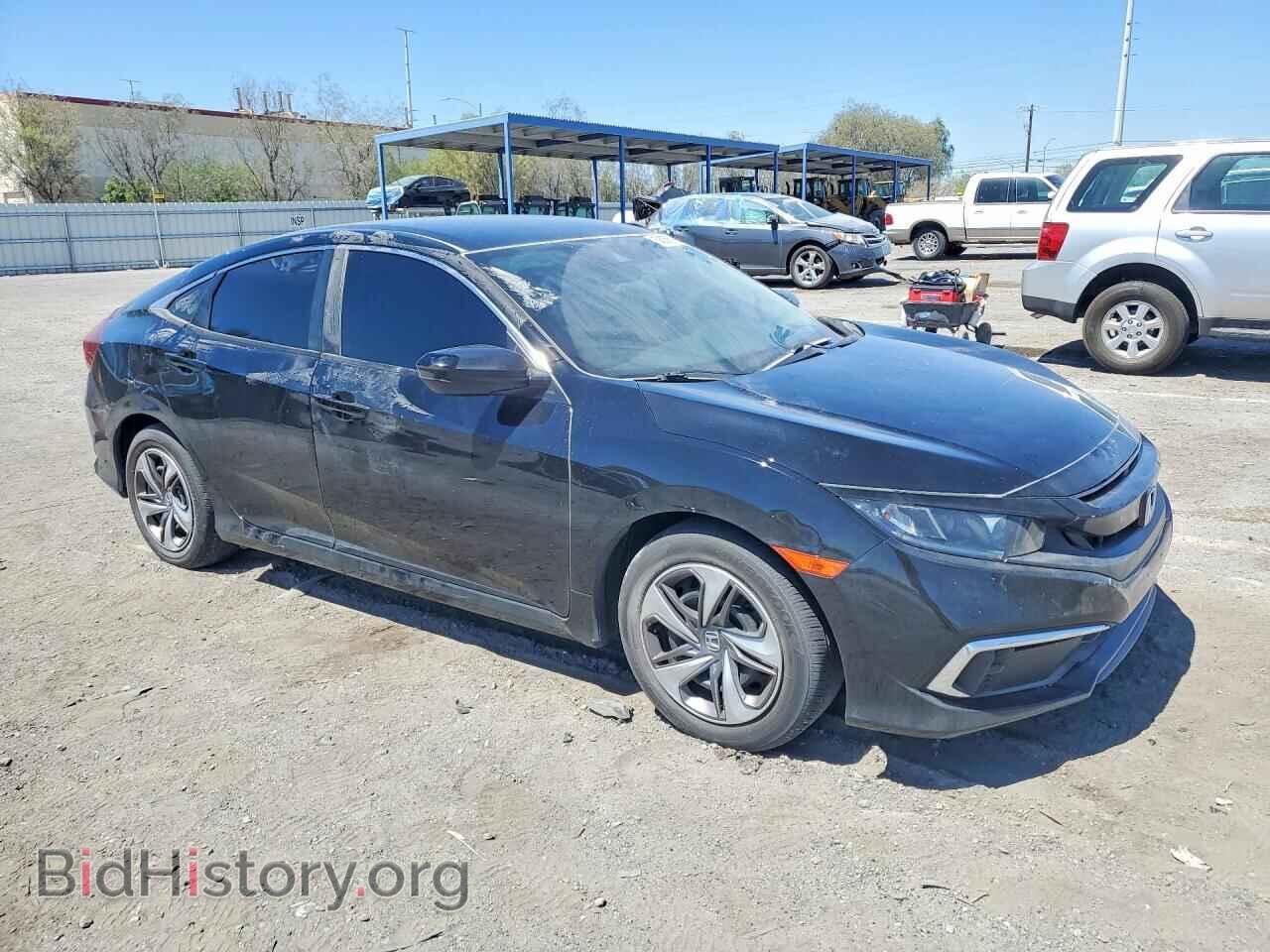 2020 HONDA CIVIC - VIN: 19XFC2F65LE001293 - Фото 4