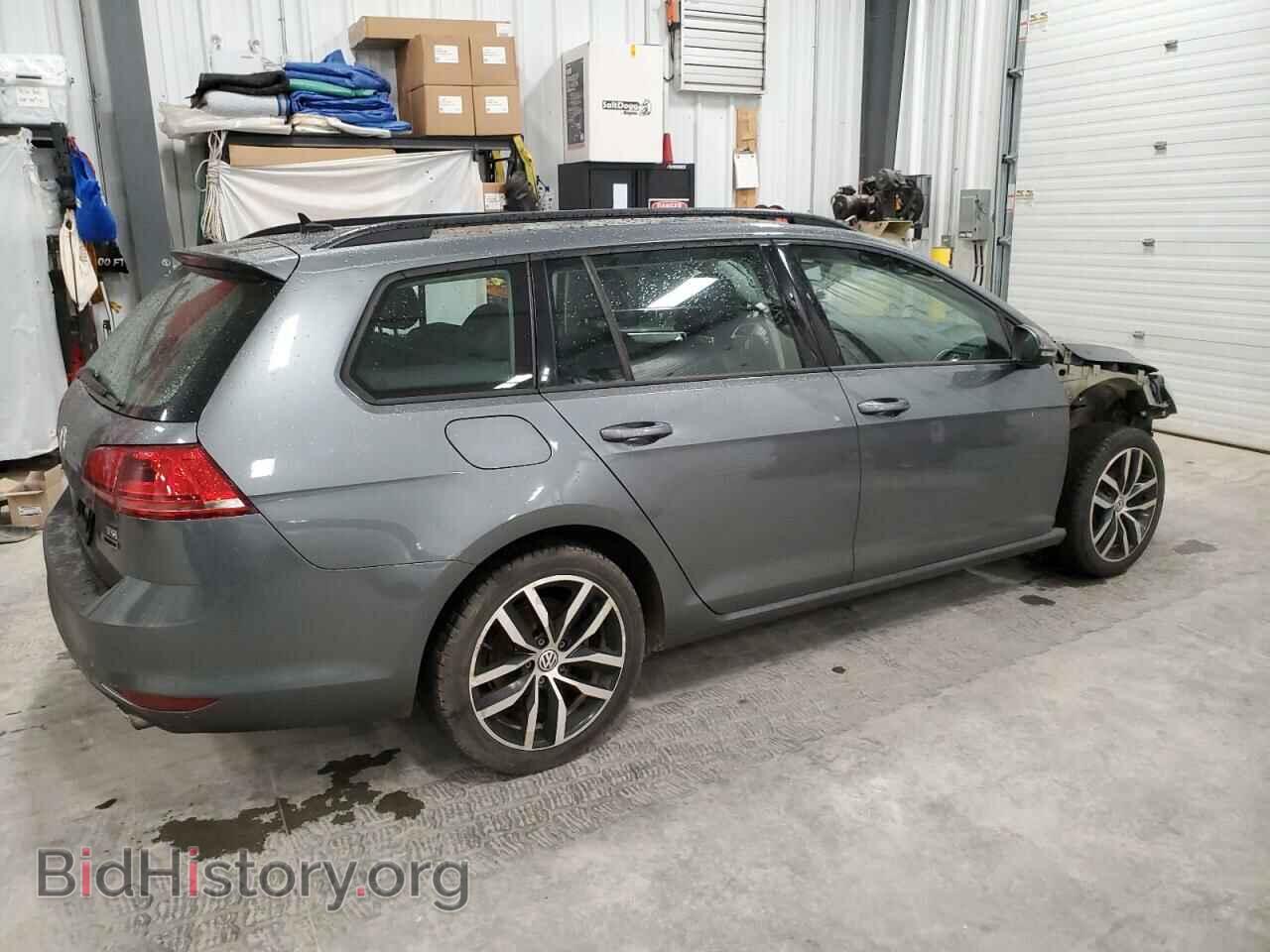 2017 VOLKSWAGEN GOLF - VIN: 3VW017AU7HM530074 - Фото 3