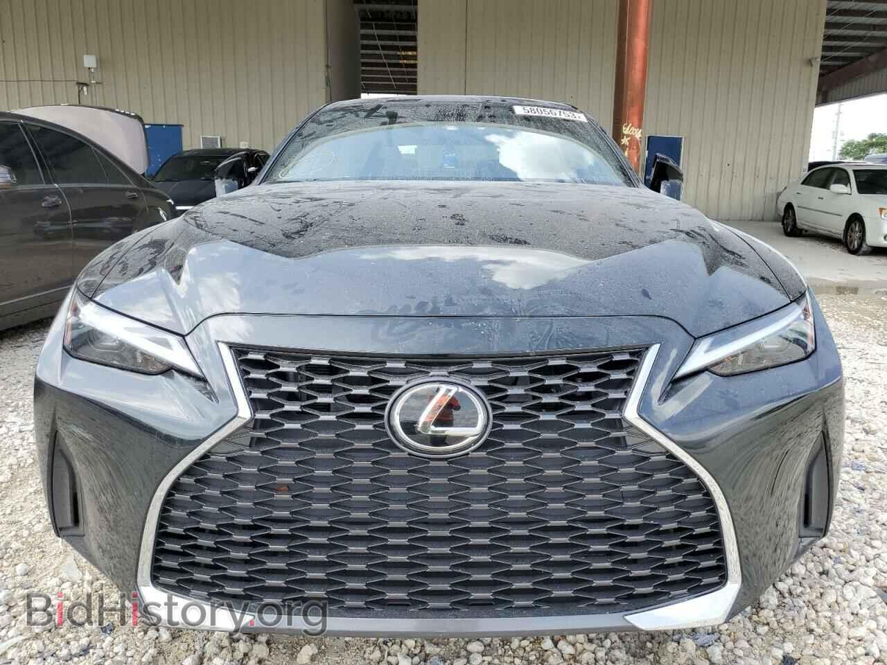 2022 LEXUS IS - VIN: JTHAA1D21N5120014 - Фото 5