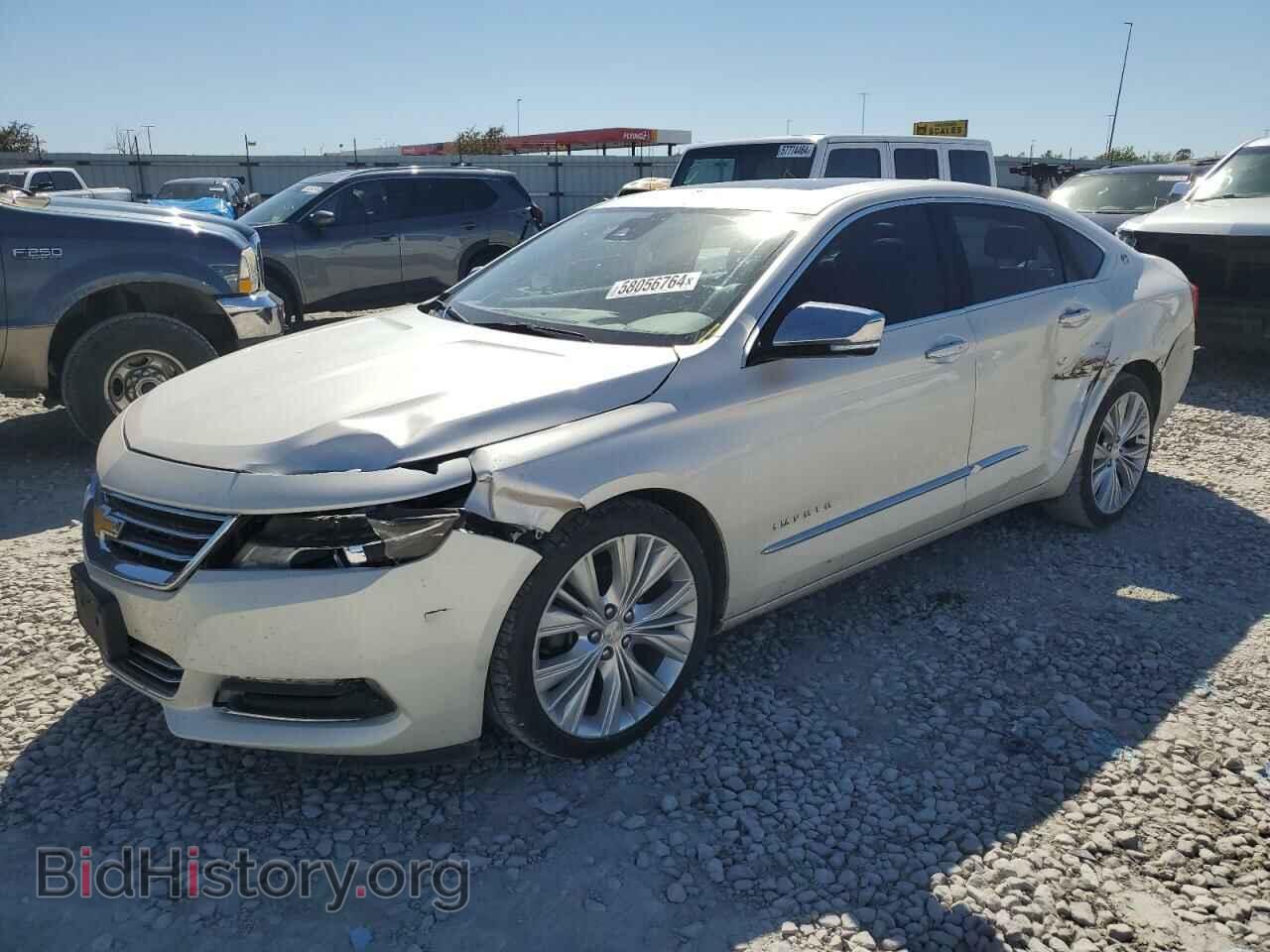 Фотография 1G1155S32EU143518 - CHEVROLET IMPALA 2014