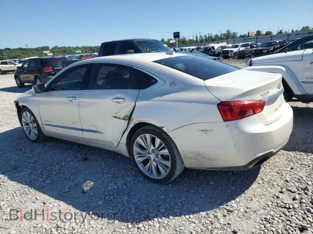 2014 CHEVROLET IMPALA - VIN: 1G1155S32EU143518 - Фото 2