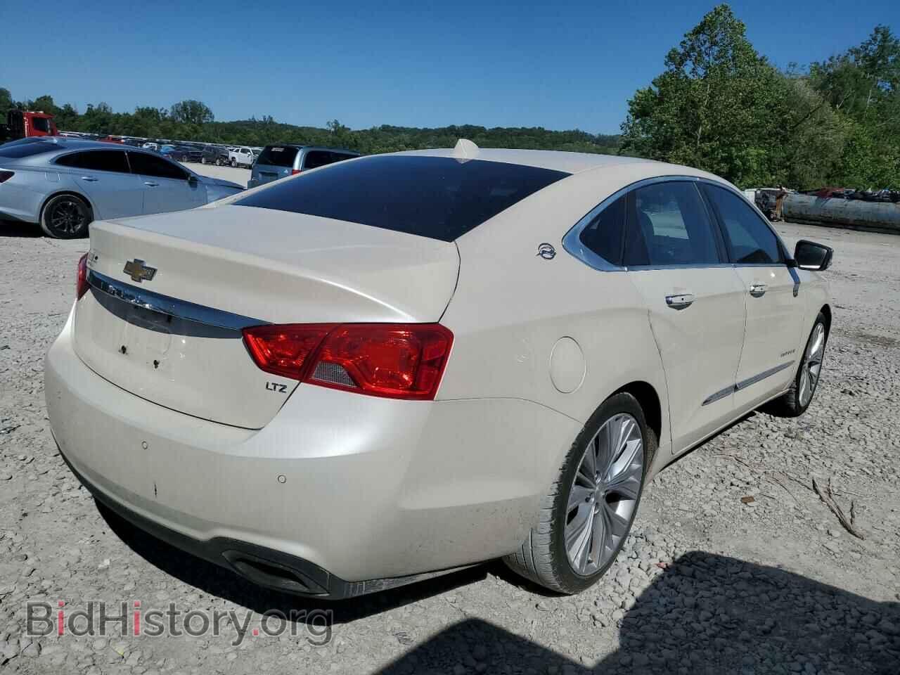 2014 CHEVROLET IMPALA - VIN: 1G1155S32EU143518 - Фото 3