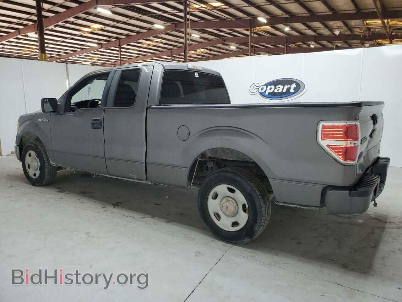 2011 FORD F-150 - VIN: 1FTFX1CF2BFC06593 - Фото 2