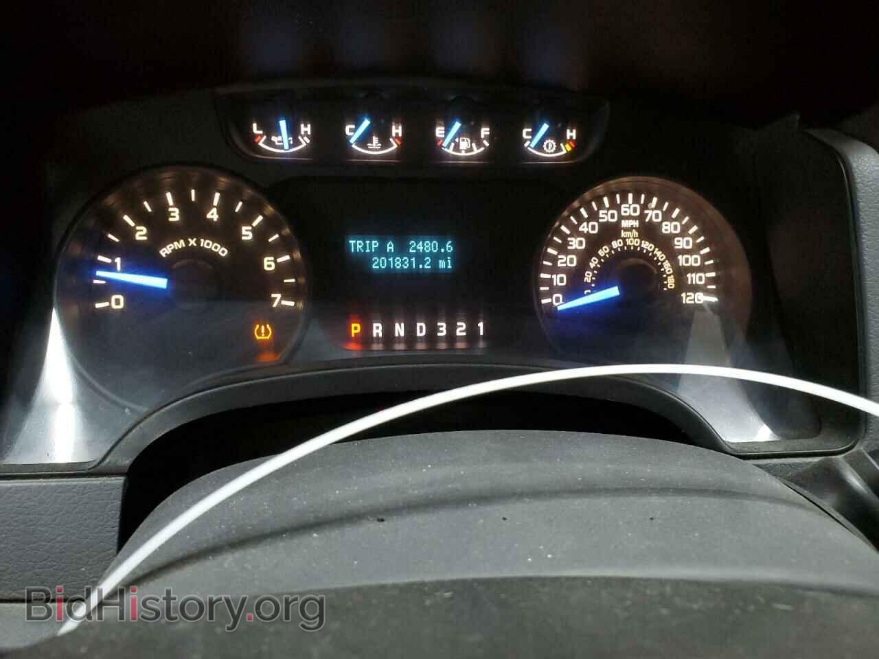 2011 FORD F-150 - VIN: 1FTFX1CF2BFC06593 - Фото 9