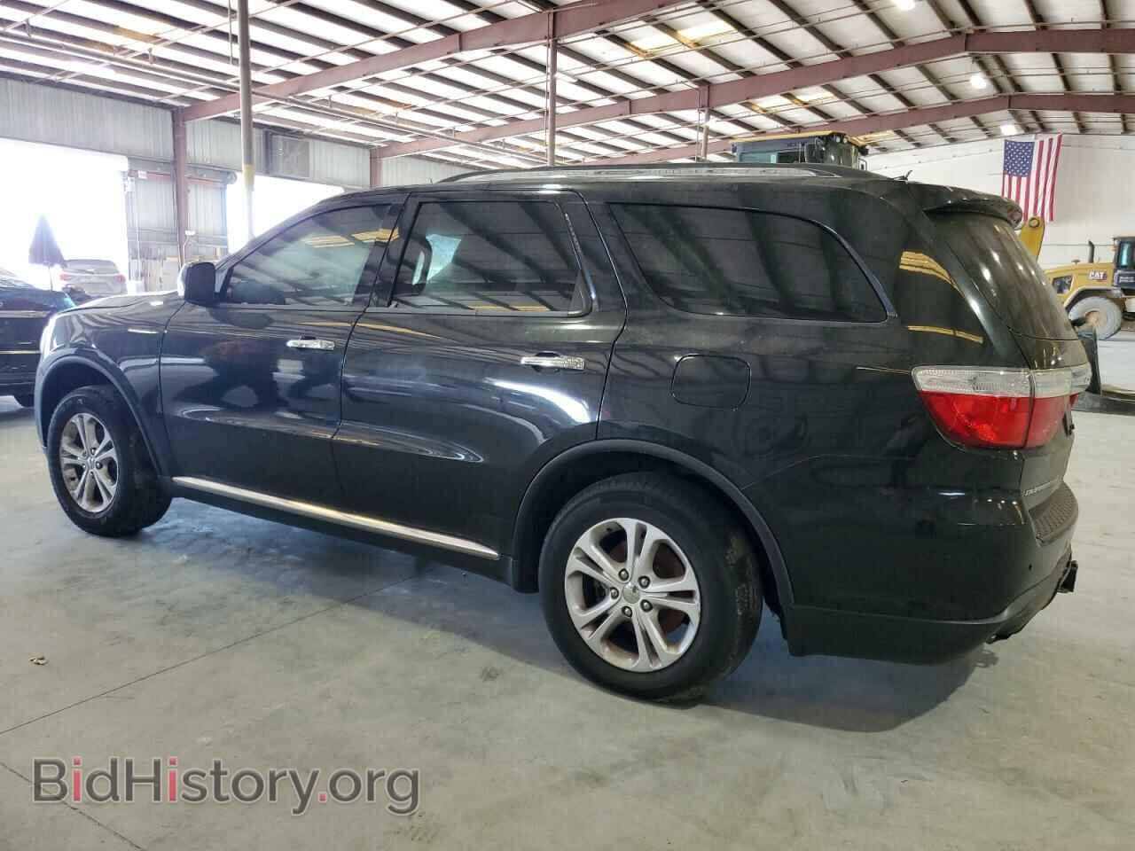 2013 DODGE DURANGO - VIN: 1C4RDHDG5DC617402 - Photo 2