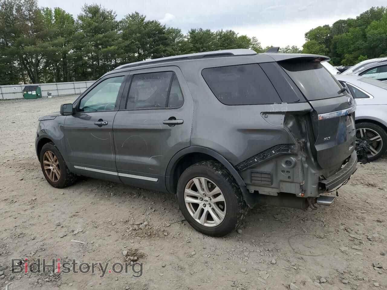 2018 FORD EXPLORER - VIN: 1FM5K8DH0JGB50614 - Фото 2