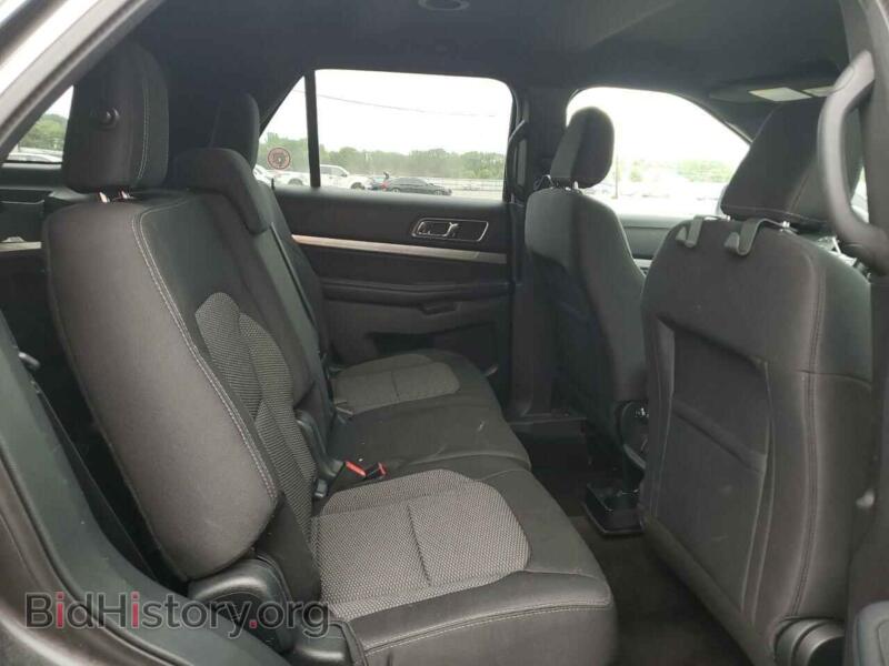 2018 Ford EXPLORER (VIN 1FM5K8DH0JGB50614) — photo 11 of 14
