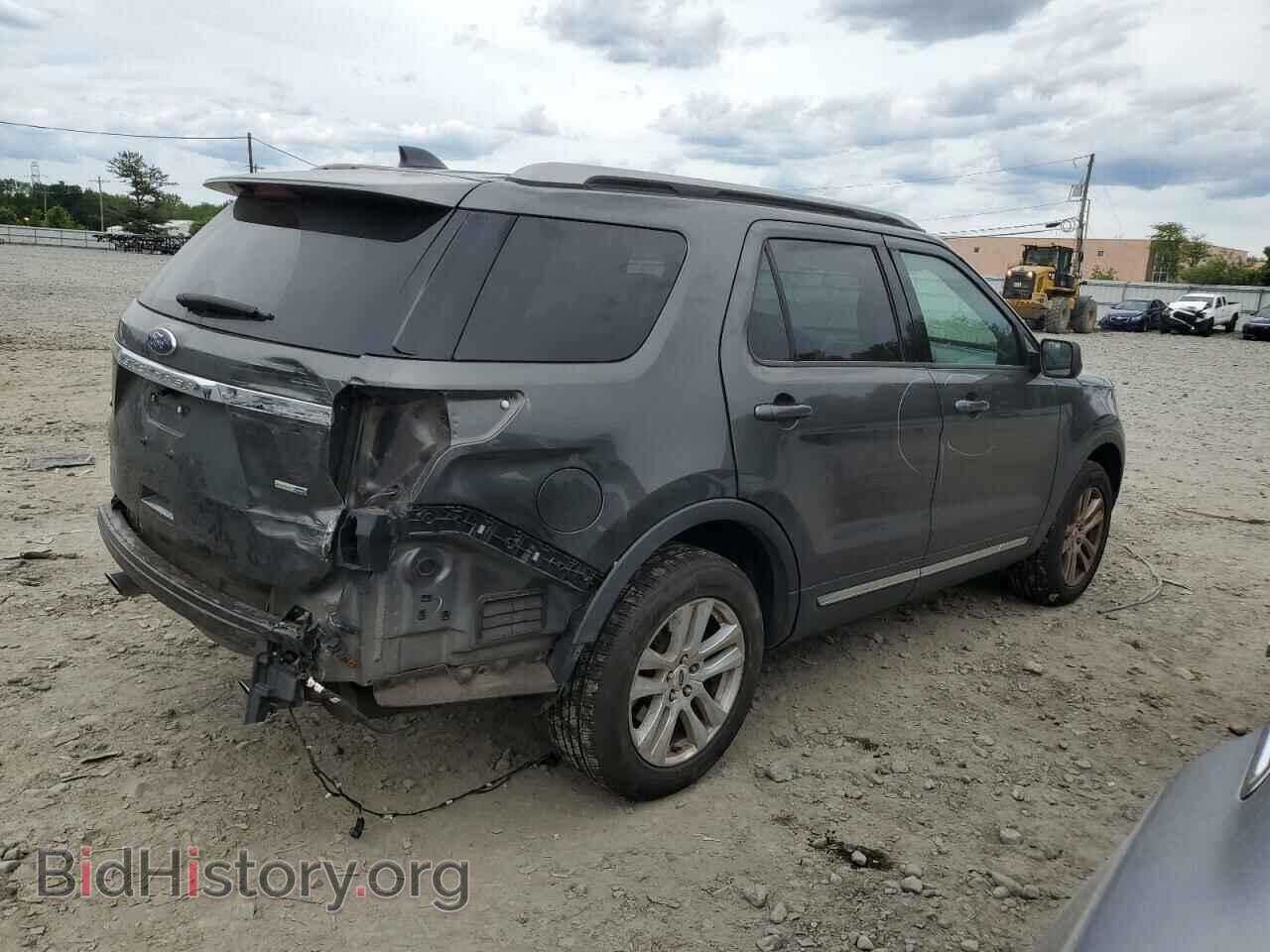 2018 FORD EXPLORER - VIN: 1FM5K8DH0JGB50614 - Фото 3