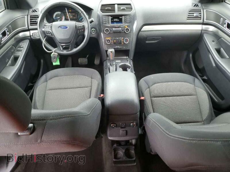 2018 Ford EXPLORER (VIN 1FM5K8DH0JGB50614) — photo 8 of 14