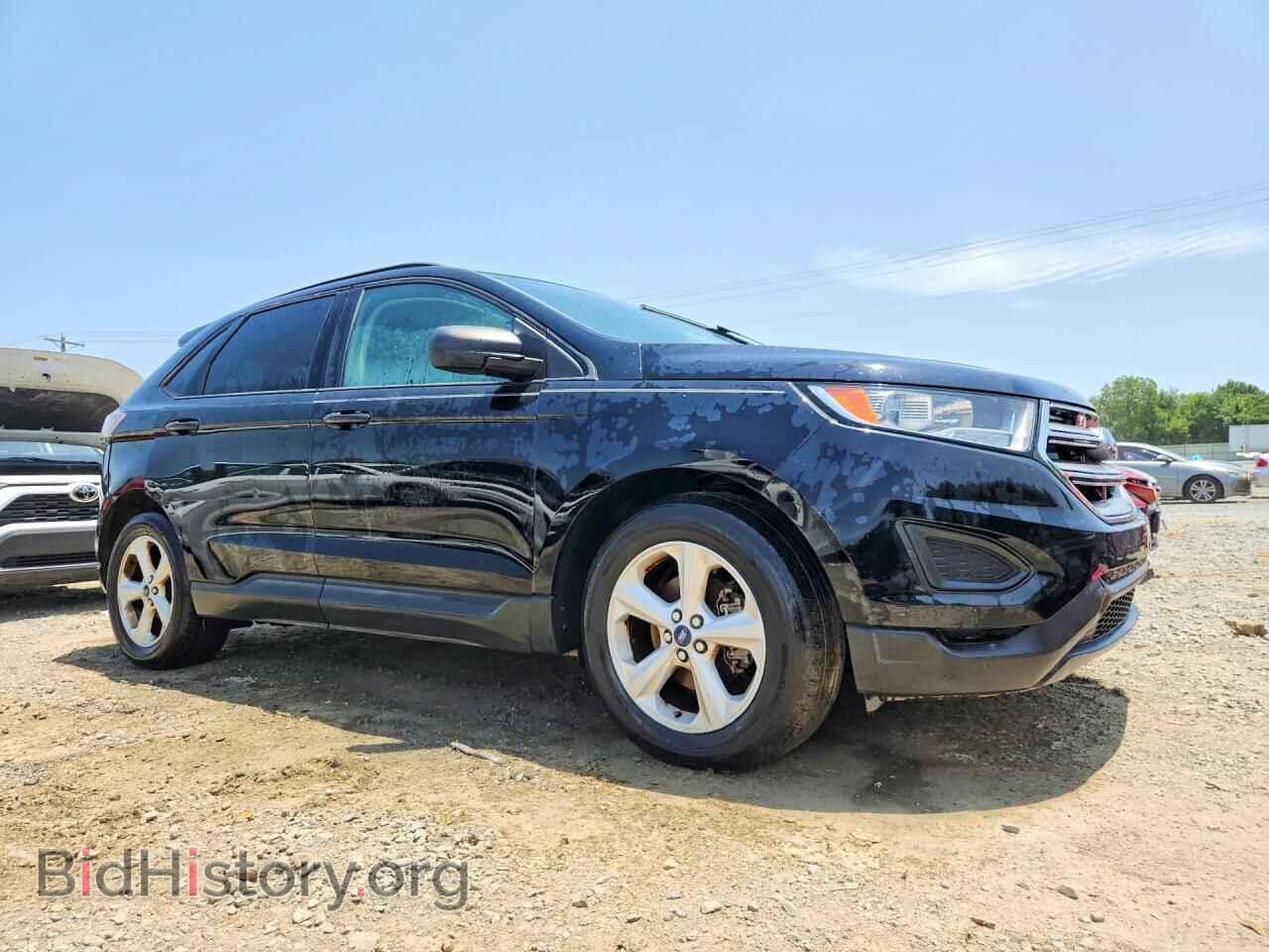 2016 FORD EDGE - VIN: 2FMPK3G9XGBB70661 - Фото 4