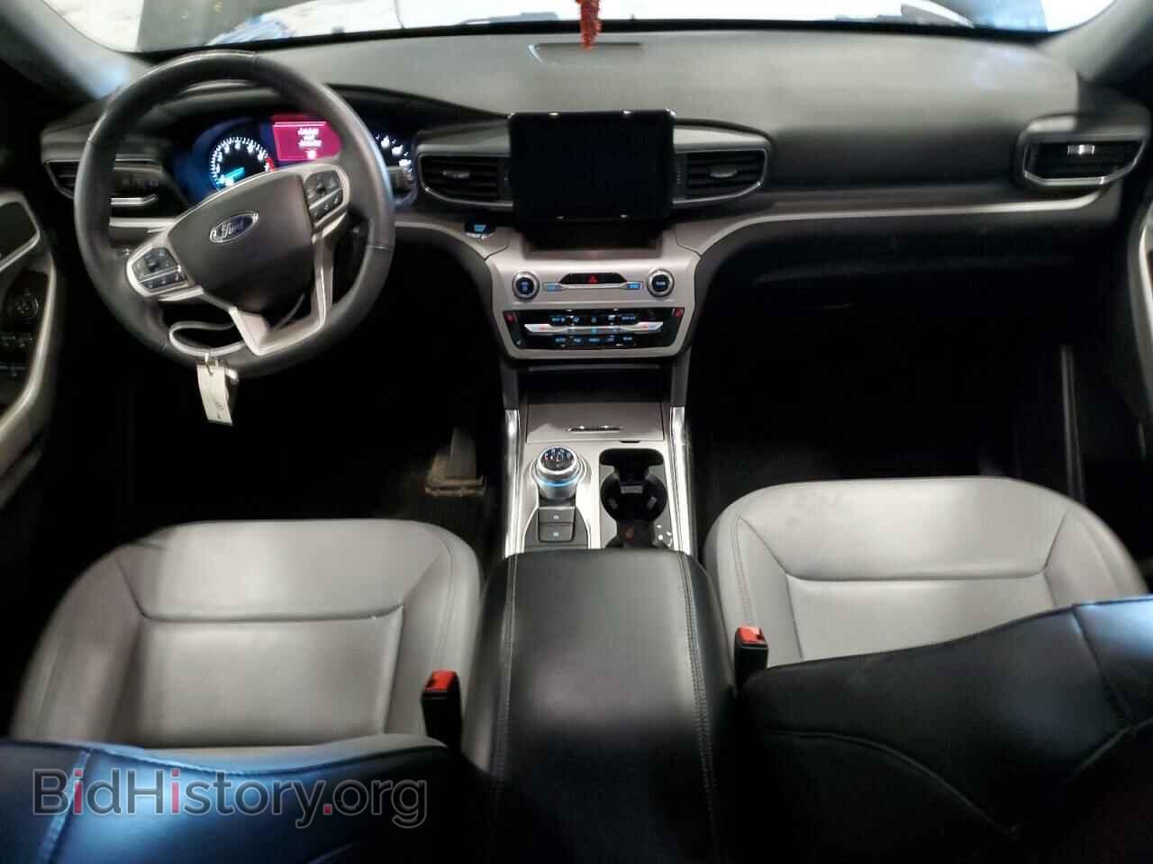 2021 FORD EXPLORER - VIN: 1FMSK8DHXMGA93782 - Фото 8