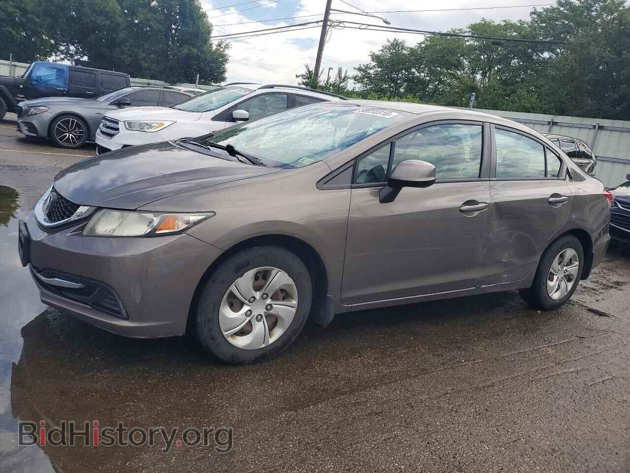 Фотография 2HGFB2F50DH584759 - HONDA CIVIC 2013