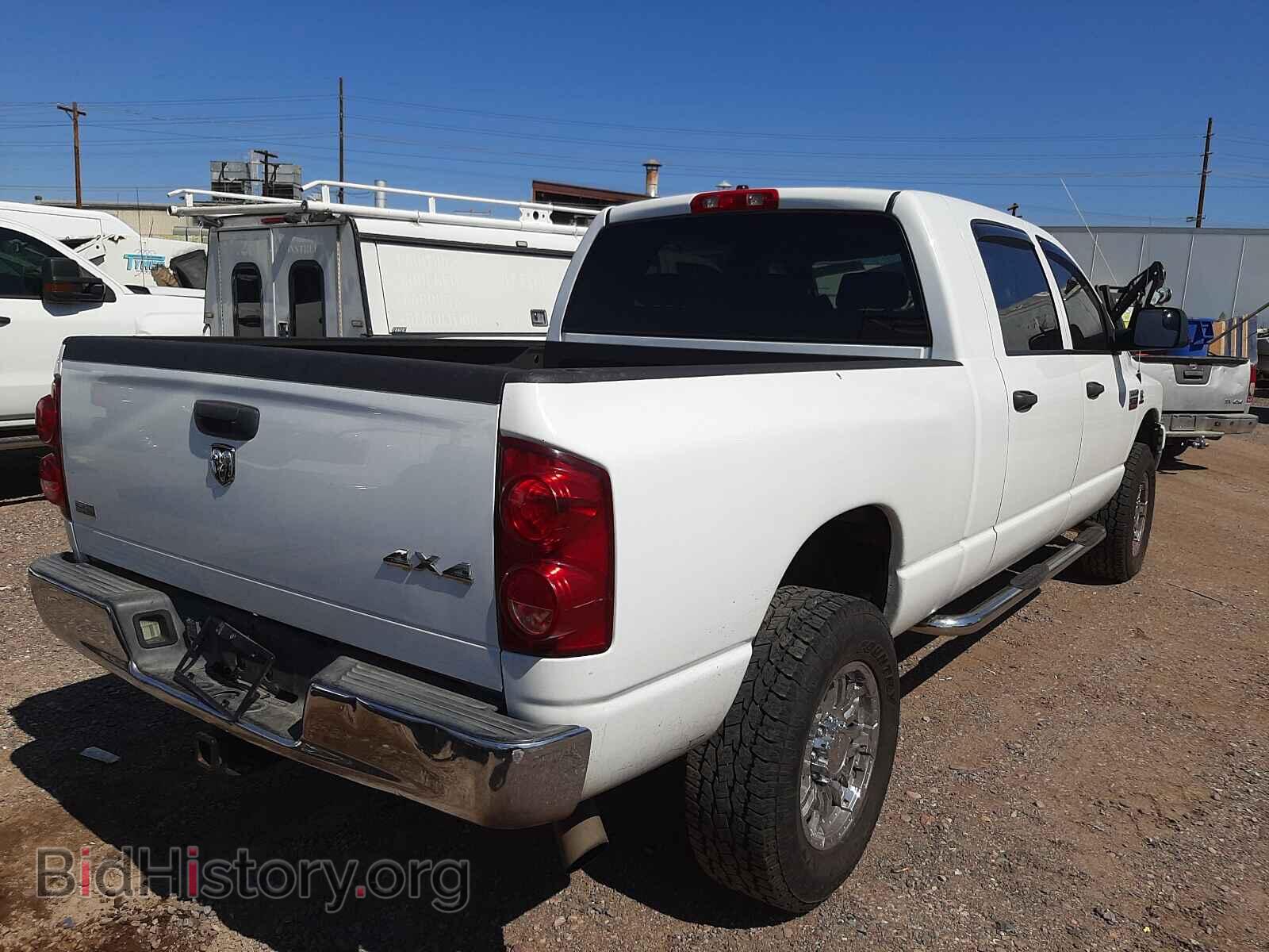 2008 DODGE RAM 2500 - VIN: 3D7KS29A78G205290 - Фото 4