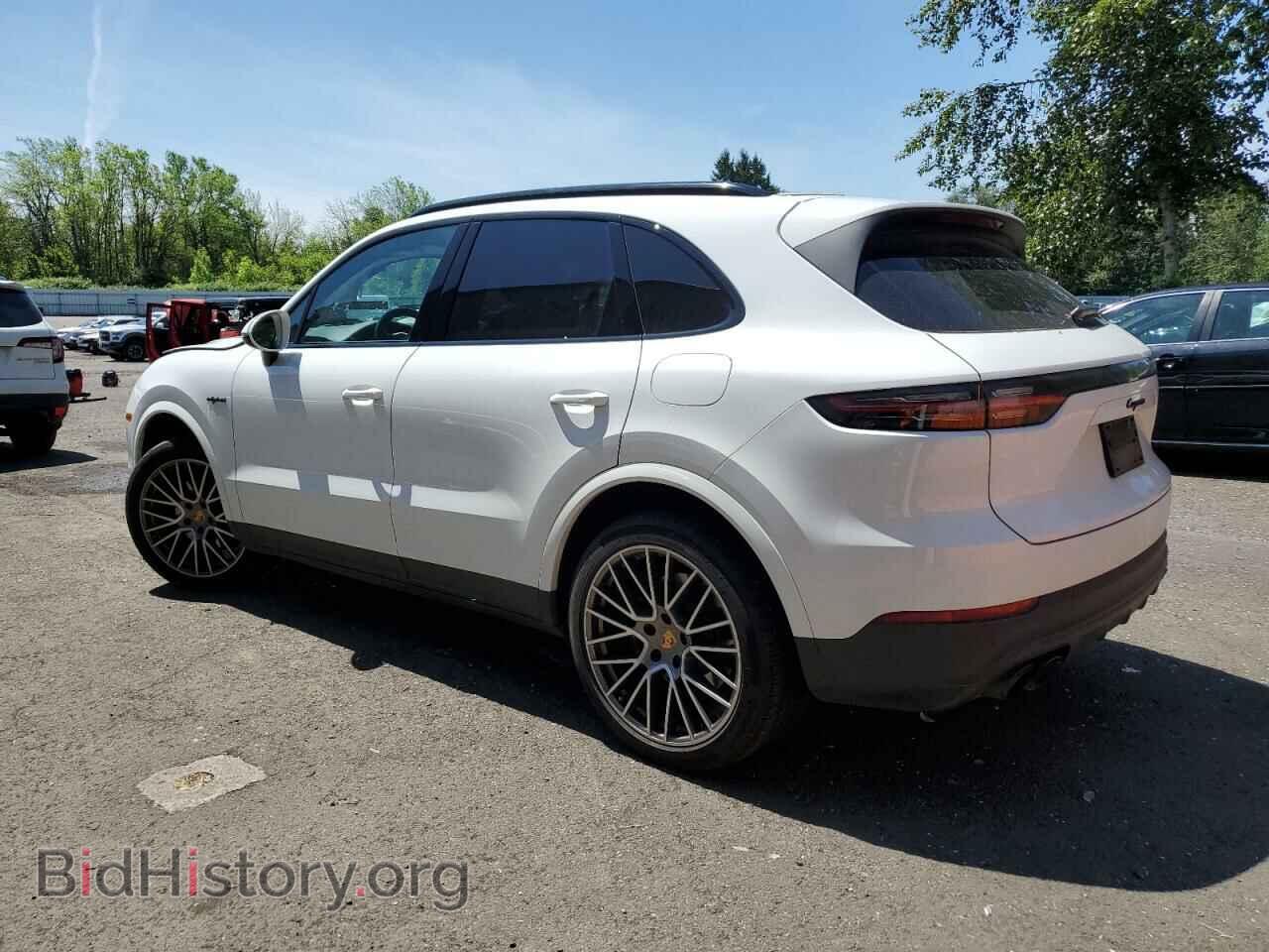 2022 PORSCHE CAYENNE - VIN: WP1AE2AY2NDA26913 - Фото 2