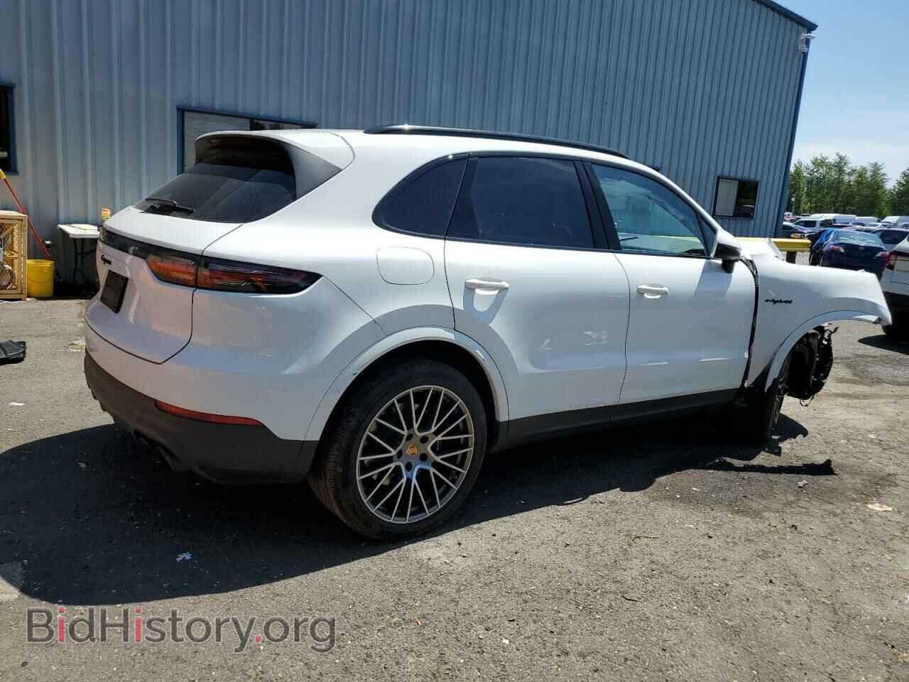 2022 PORSCHE CAYENNE - VIN: WP1AE2AY2NDA26913 - Фото 3