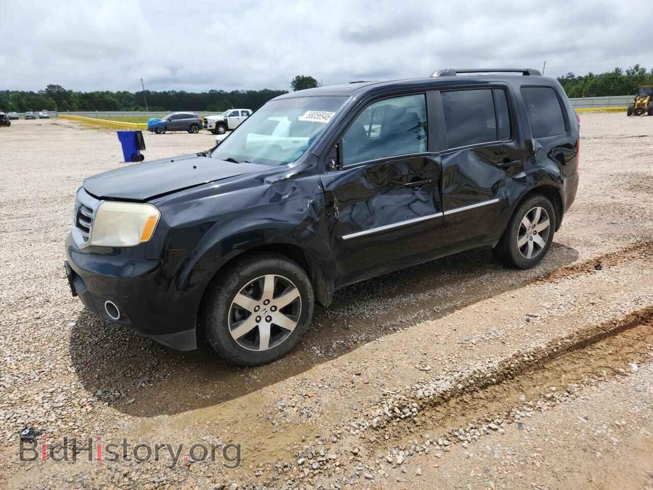 Photo 5FNYF4H99DB008228 - HONDA PILOT 2013