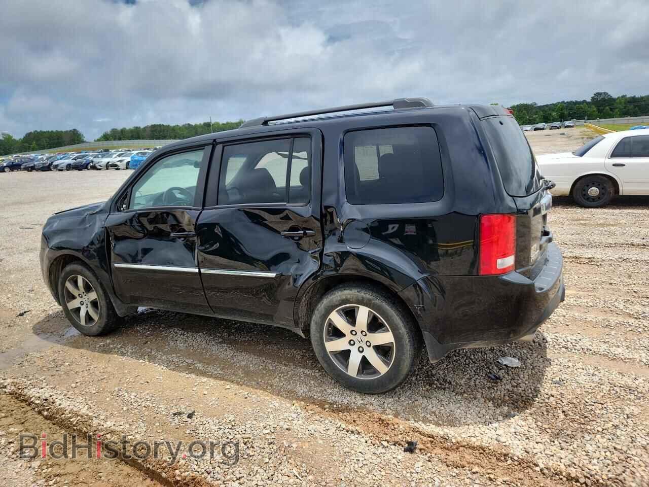 2013 HONDA PILOT - VIN: 5FNYF4H99DB008228 - Photo 2