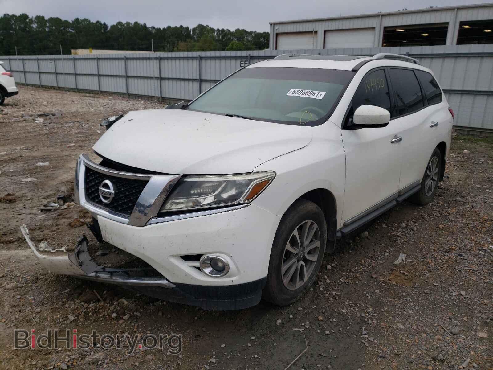 2013 NISSAN PATHFINDER - VIN: 5N1AR2MN5DC641298 - Фото 2