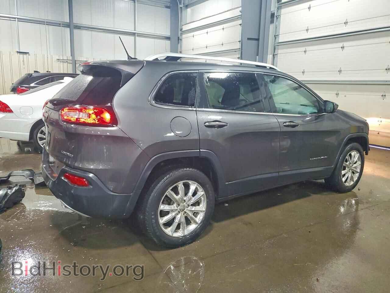 2015 JEEP CHEROKEE - VIN: 1C4PJMDB9FW513803 - Фото 3