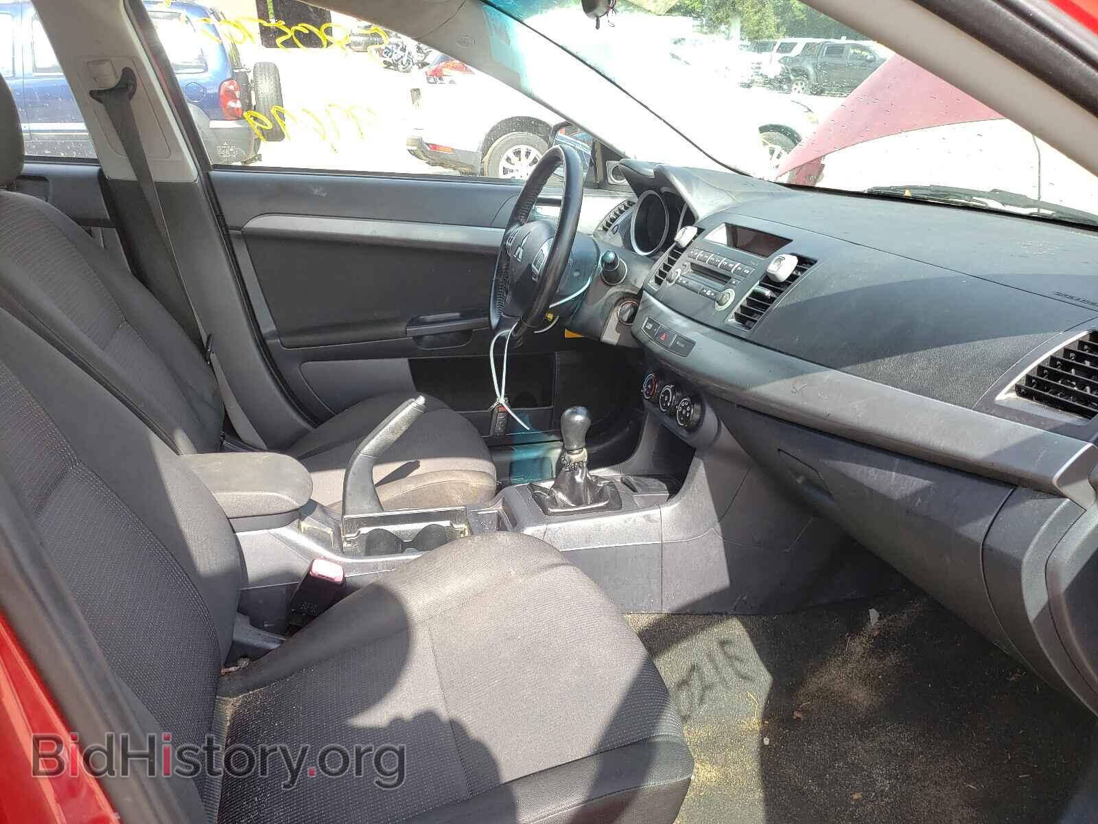 2010 MITSUBISHI LANCER - VIN: JA32U2FU6AU028283 - Фото 5