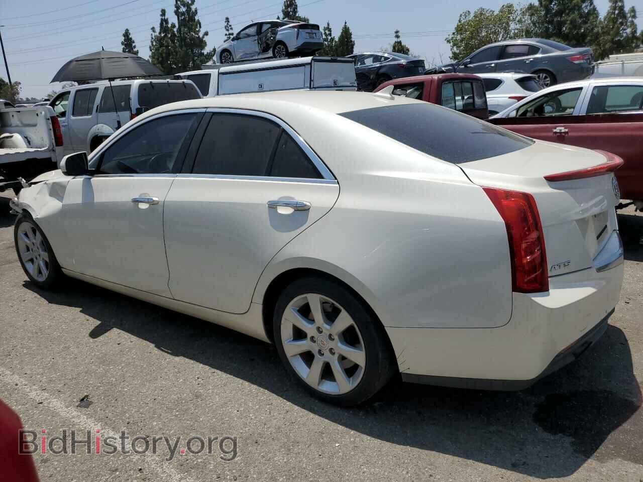 2014 CADILLAC ATS - VIN: 1G6AA5RA6E0188124 - Фото 2