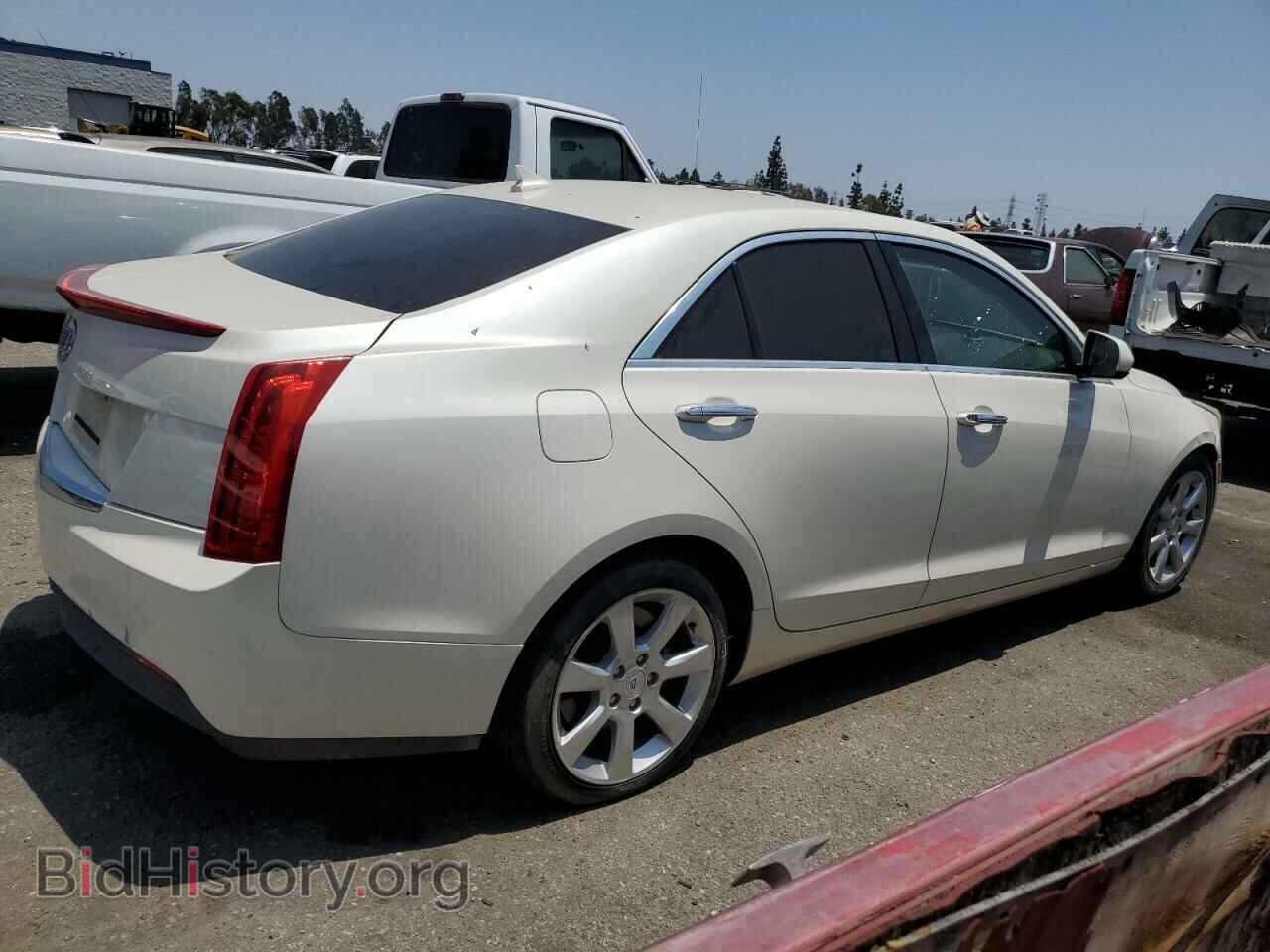 2014 CADILLAC ATS - VIN: 1G6AA5RA6E0188124 - Фото 3