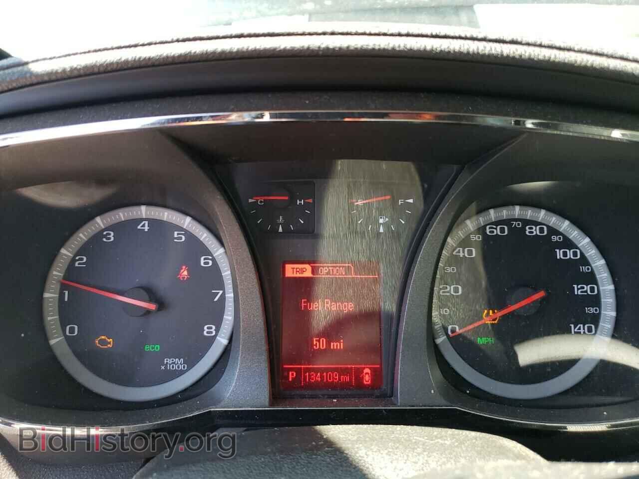 2013 GMC TERRAIN - VIN: 2GKFLVEK1D6334449 - Фото 9
