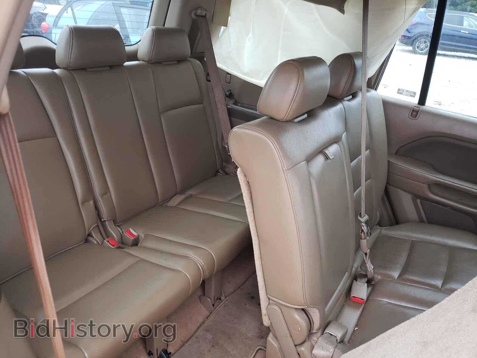 2007 HONDA PILOT - VIN: 5FNYF28527B002583 - Фото 6