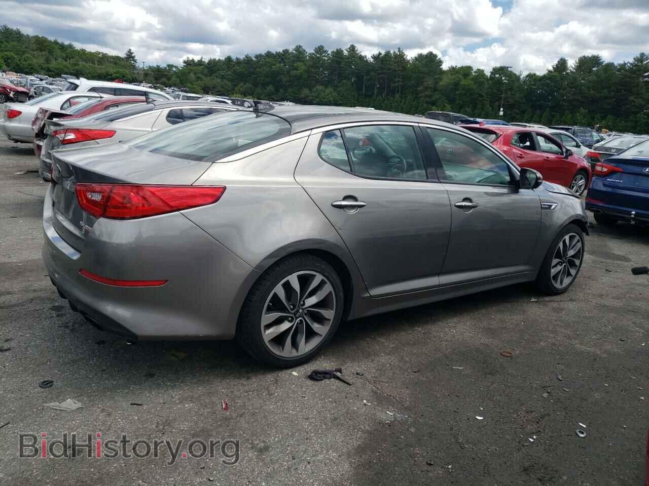 2015 KIA OPTIMA - VIN: 5XXGR4A67FG506513 - Фото 3