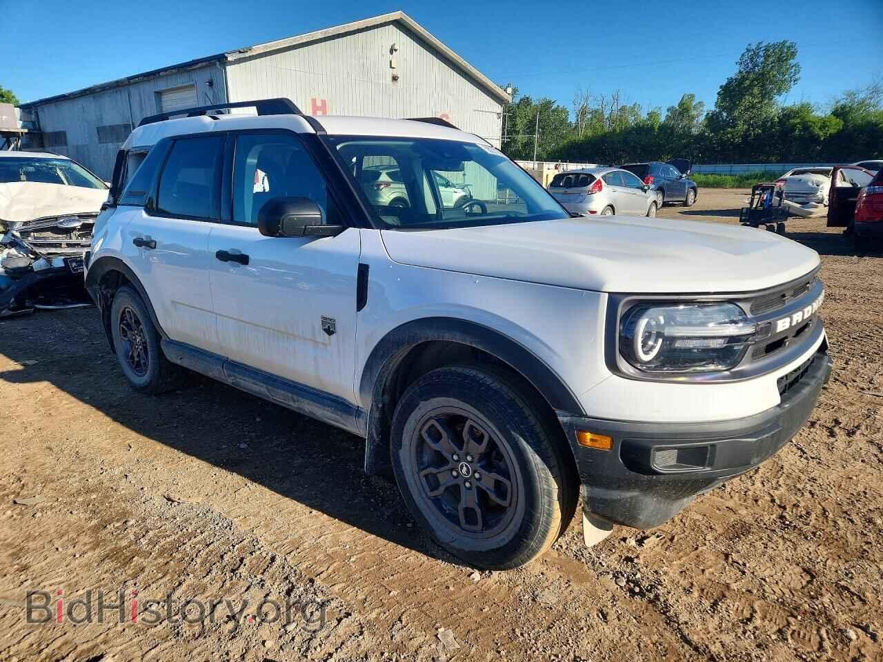 2023 FORD BRONCO - VIN: 3FMCR9B65PRD46771 - Фото 4