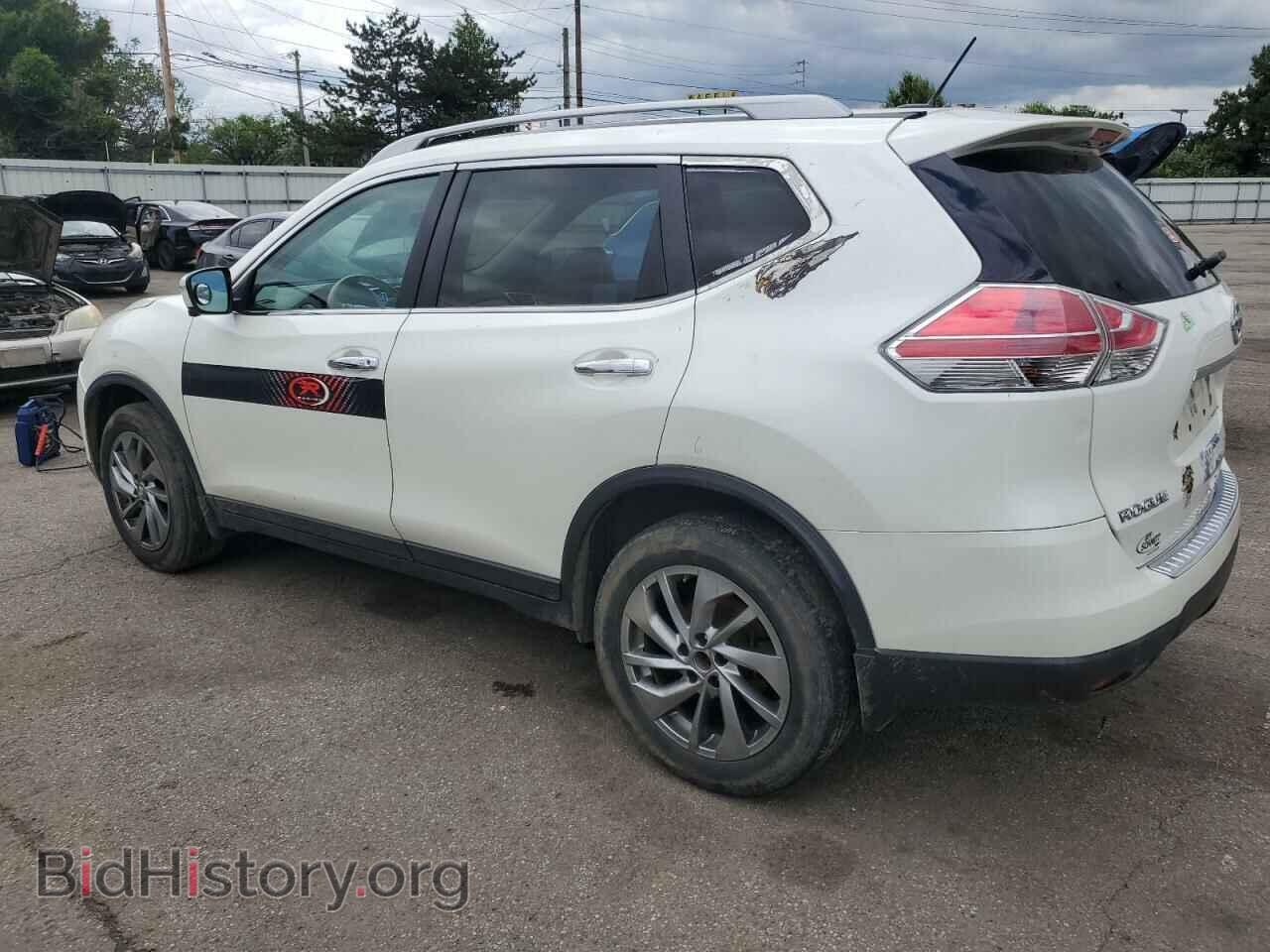 2015 NISSAN ROGUE - VIN: 5N1AT2MV5FC901574 - Фото 2