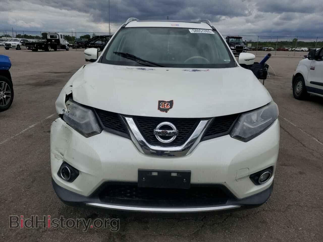2015 NISSAN ROGUE - VIN: 5N1AT2MV5FC901574 - Фото 5