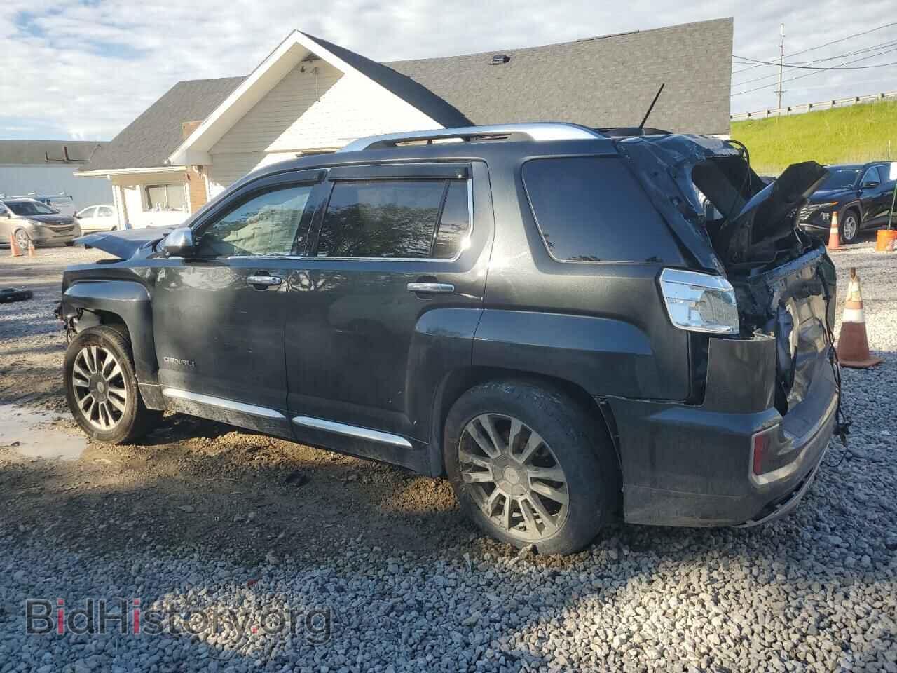2017 GMC TERRAIN - VIN: 2GKFLVE32H6133058 - Фото 2