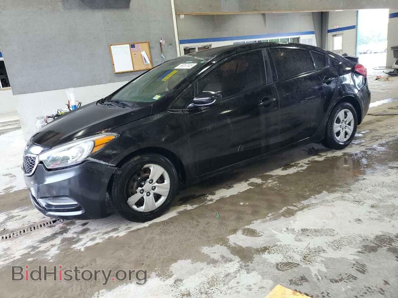 Photo KNAFK4A60F5390136 - KIA FORTE 2015
