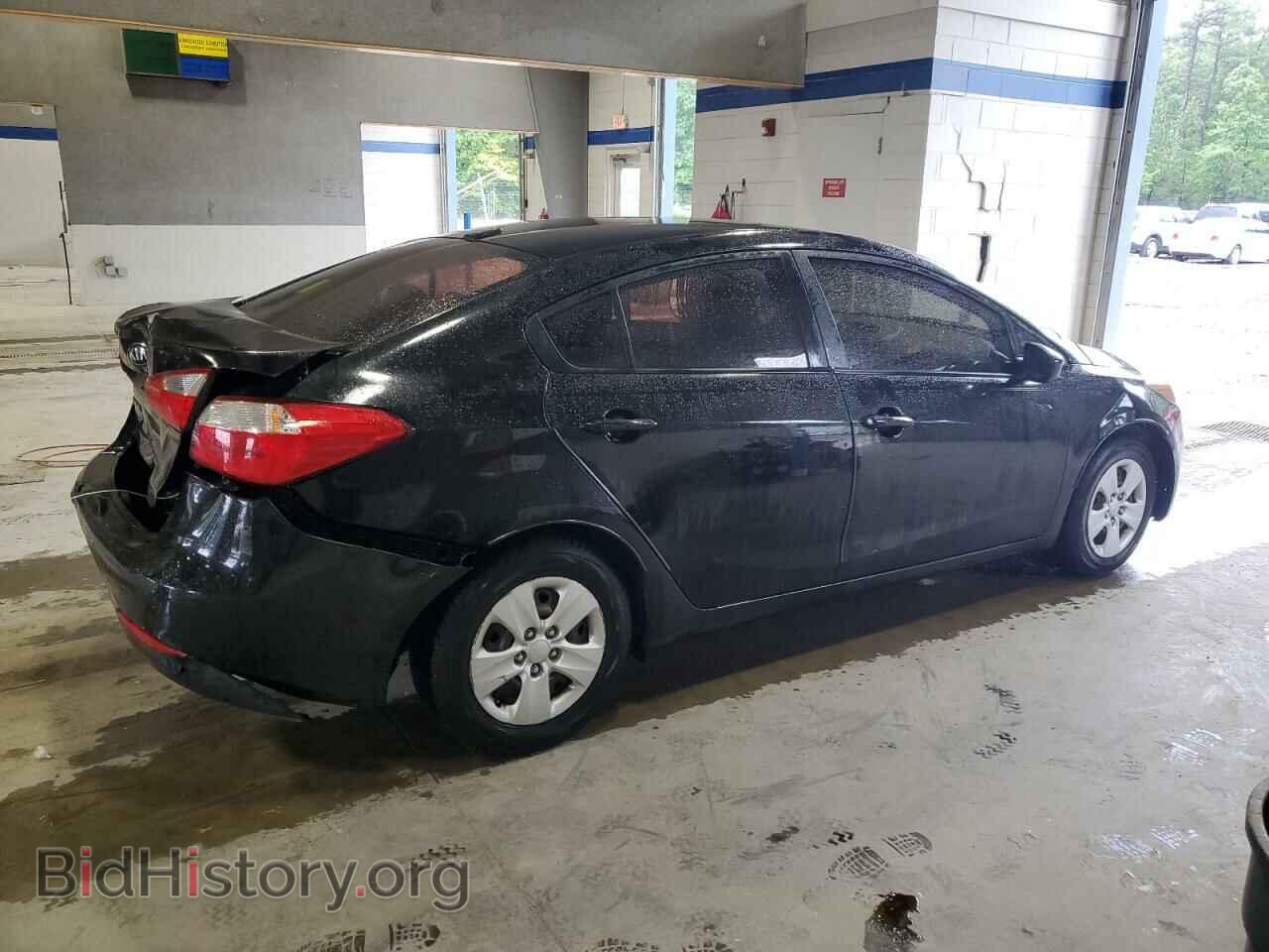2015 KIA FORTE - VIN: KNAFK4A60F5390136 - Фото 3