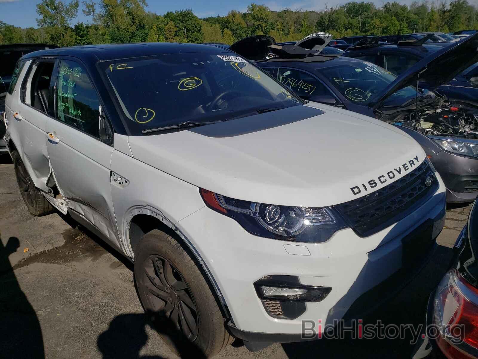 Photo SALCP2FX8KH829145 - LAND ROVER DISCOVERY 2019
