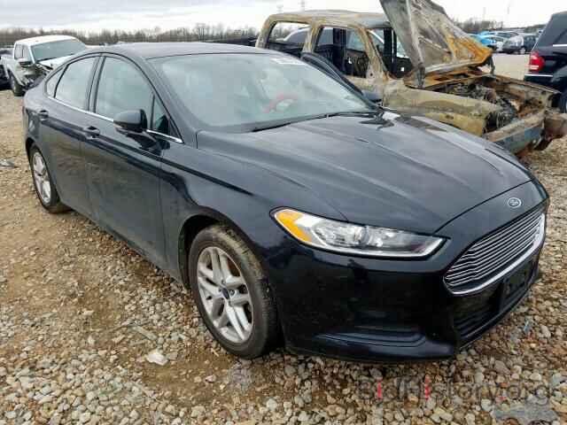 Photo 3FA6P0HR6DR158704 - FORD FUSION SE 2013