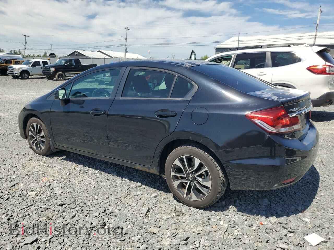 2013 HONDA CIVIC - VIN: 2HGFB2E55DH013611 - Фото 2