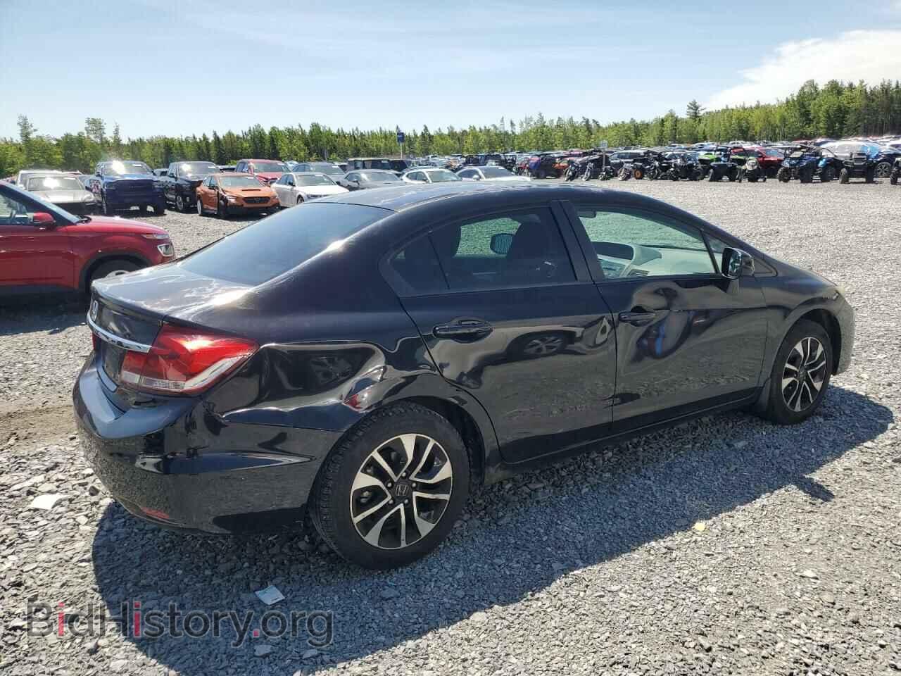 2013 HONDA CIVIC - VIN: 2HGFB2E55DH013611 - Фото 3