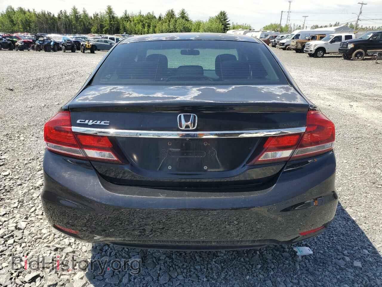 2013 HONDA CIVIC - VIN: 2HGFB2E55DH013611 - Фото 6