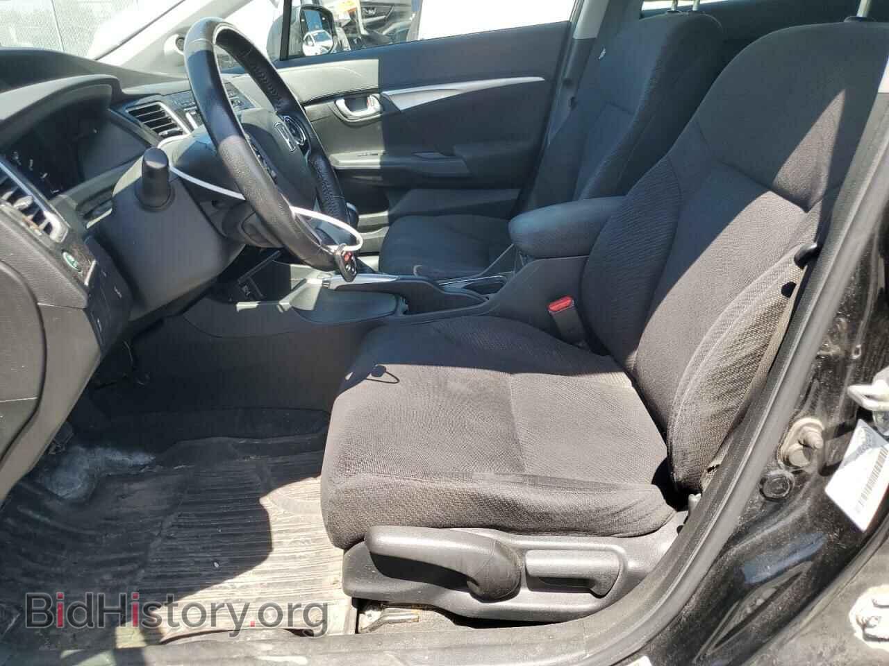 2013 HONDA CIVIC - VIN: 2HGFB2E55DH013611 - Фото 7