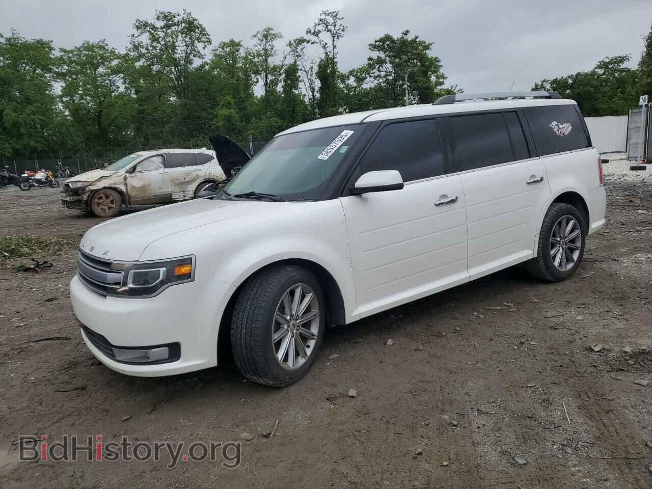 Photo 2FMGK5D81EBD43150 - FORD FLEX 2014